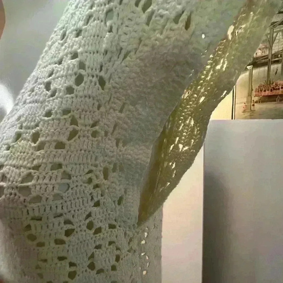 Gorgeous Crocheted Dress by Anthropologie - Picture 4 of 13